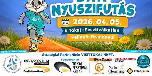 DRK NYUSZI FUT\u00c1S - TOKAJ