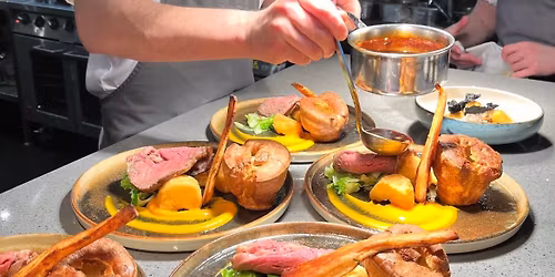 Sunday Lunch at Thirteen