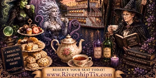 Witch's Brew High Tea Aboard the Barbara Lee