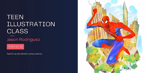Teen Illustration Class with Jason Rodriguez