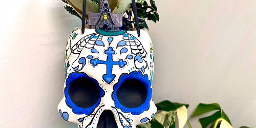 Hanging Sugar Skull - Freight Yard 9\/16