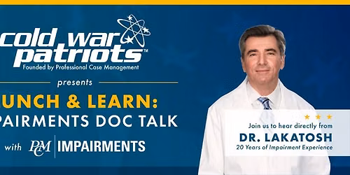 Lunch & Learn: Impairments Doc Talk