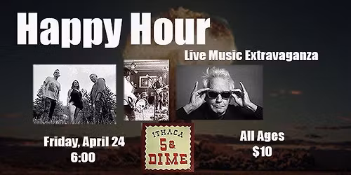 Get Off My Lawn - Plaster Men - Johnny Dowd at 5 & Dime