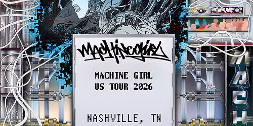 Machine Girl at Toads Place - CT