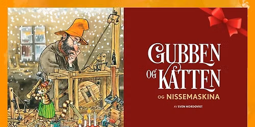 Teater Vestland: Gubben og Katten og Nissemaskina \/\/ Sogndal Kulturshus