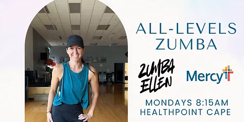 All-levels Zumba at HealthPoint Cape