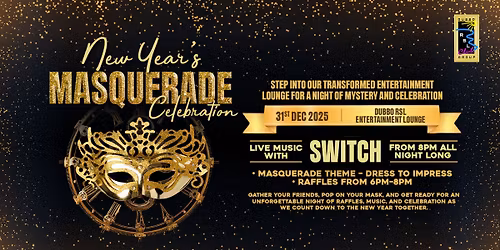 NEW YEARS EVE AT DUBBO RSL 