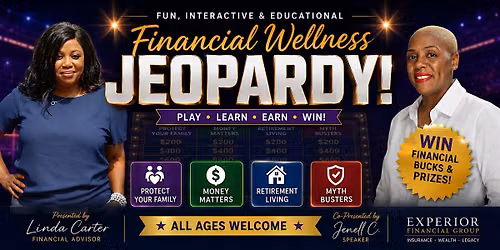 FINANICAL WELLNESS JEOPARDY