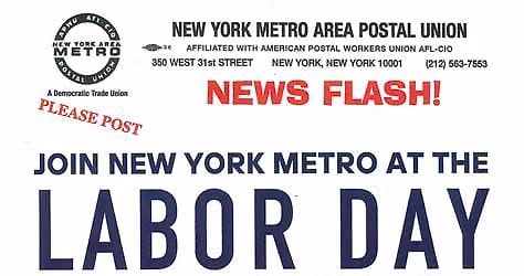 2026 NYC Labor Day Rally & March