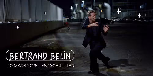 Bertrand Belin + Alma Rechtman x Avec Le Temps