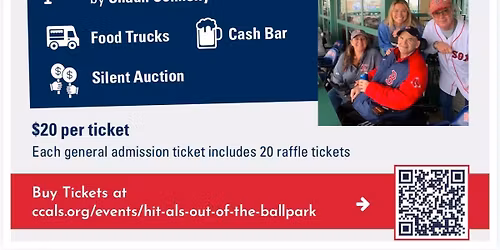 Help us Hit ALS out of the Ballpark