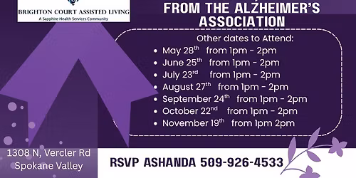 Alzheimer's Support Group
