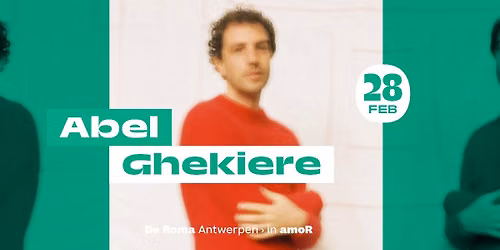 Abel Ghekiere in AMOR
