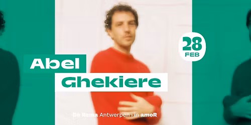 Abel Ghekiere in AMOR