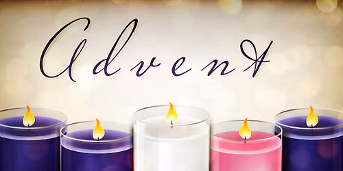 Advent Worship Service (12noon) with Soup\/Salad Lunch (12:30pm)