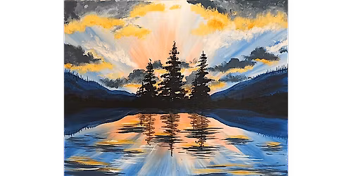 Edgewood Sunrise - Paint and Sip in Appleton | Classpop!\u2122