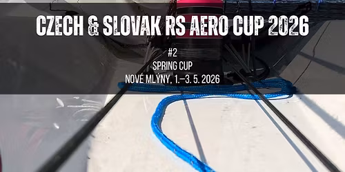 Spring Cup (Czech & Slovak RS Aero Cup 2026 #2)
