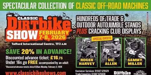 The Classic Dirt Bike Show