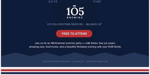 Big Sky Car Show - Client Appreciation Event!