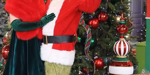 The Grinch & Martha May Visit