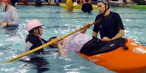 Kayak Rolls and Rescues
