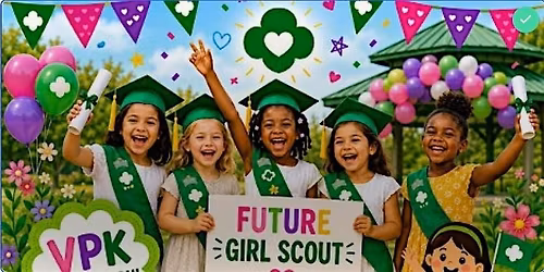 Celebrate your Treasure Coast VPK Graduate with Girl Scouts!
