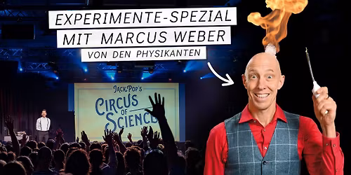 JACK POP'S CIRCUS OF SCIENCE VOL. 29 "Experimente-Spezial"