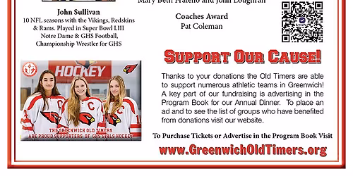 Greenwich Old Timers Annual Dinner