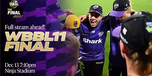 WBBL11 The Final
