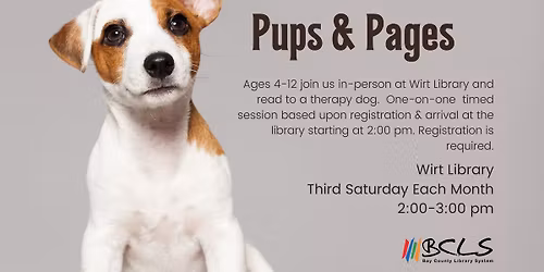Pups & Pages @WIRT