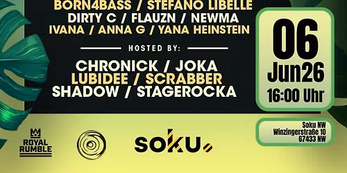 Cruze & Vuish @ Royal Rumble