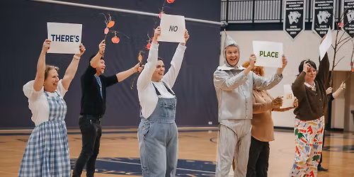 Give To The Max Day Lip Sync Assembly 