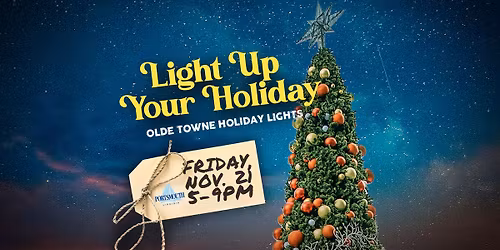 Portsmouth Olde Towne Holiday Lights