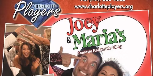 Joey & Maria's Comedy Italian Wedding