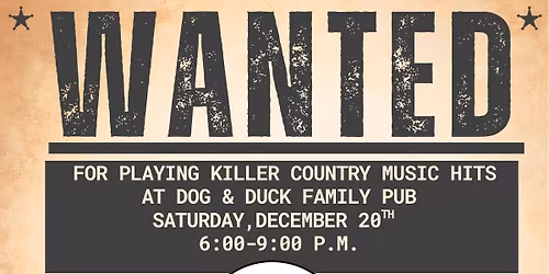 Paramount Junction Duo Debut at Dog & Duck Family Pubs-Clements Ferry