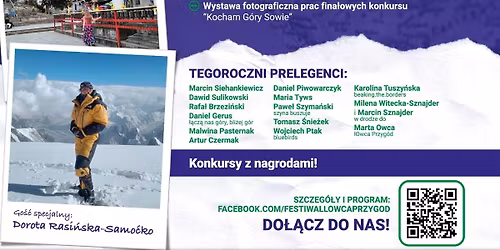 Festiwal Podr\u00f3\u017cnik\u00f3w \u0142Owca Przyg\u00f3d w Dzier\u017coniowie