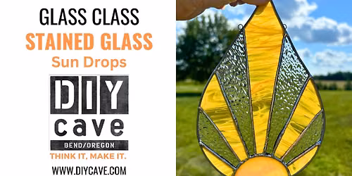 Stained Glass 101: Sun Drops - 2 Week Workshop