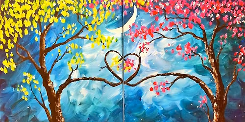 Mother's Day Couples Paint!