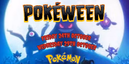 \ud83c\udf83 Pokeween 2025 at Good Games Ballarat! \ud83d\udc7b