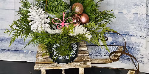 Wreath workshop