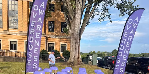 McDowell County Overdose Awareness Day