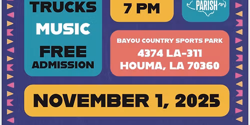 Bayou Country Food Truck Fest