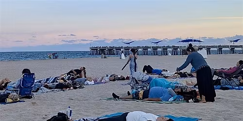 Saturday Sunset Sound Bath & Reiki Healing Ceremony