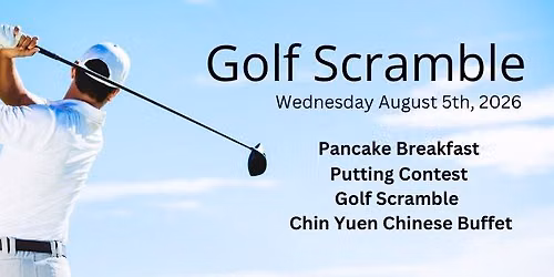 Monticello Rotary Golf Scramble