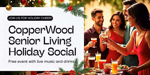 CopperWood Holiday Social