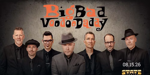 An Evening With Big Bad Voodoo Daddy