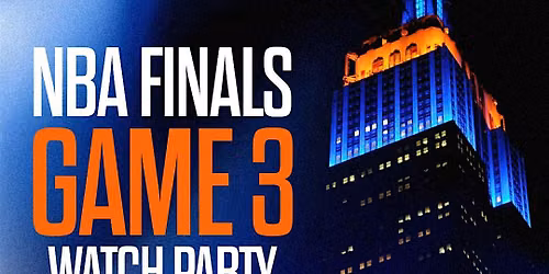 NBA Finals Game 3 Watch Party @ Magic Hour