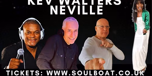 The SoulBoat - Wear Colour - Sunday 4th of October 2026, 1pm to 5pm - and Afterparty