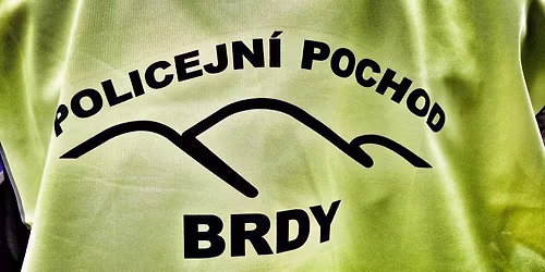 Policejn\u00ed pochod Brdy 2026