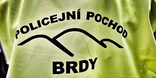 Policejn\u00ed pochod Brdy 2026